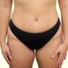 Braga bikini negra Calamoon (parte de abajo) 01