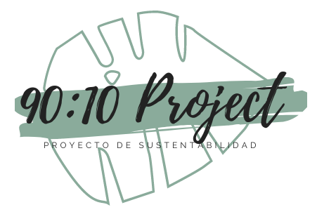 90:10 Project logotipo