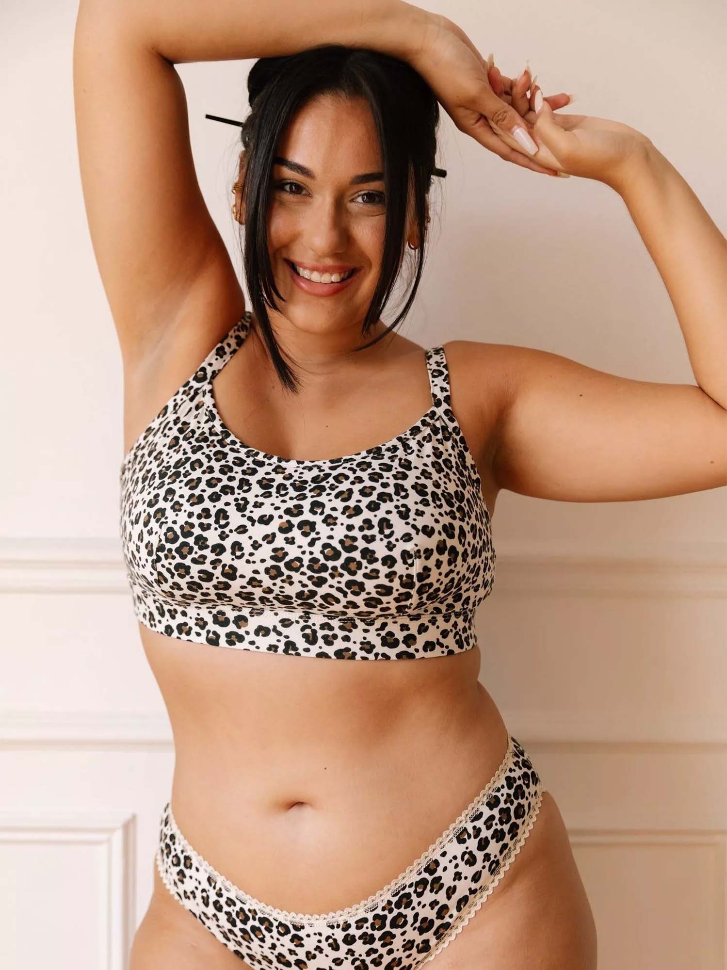 Bragas algodón orgánico estampado leopardo, de We are Jolies 06