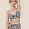 Sujetador de algodón orgánico, estampado leopardo, de We are Jolies 07