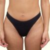 Bikini braga brasileña negra Calamoon (parte de abajo)