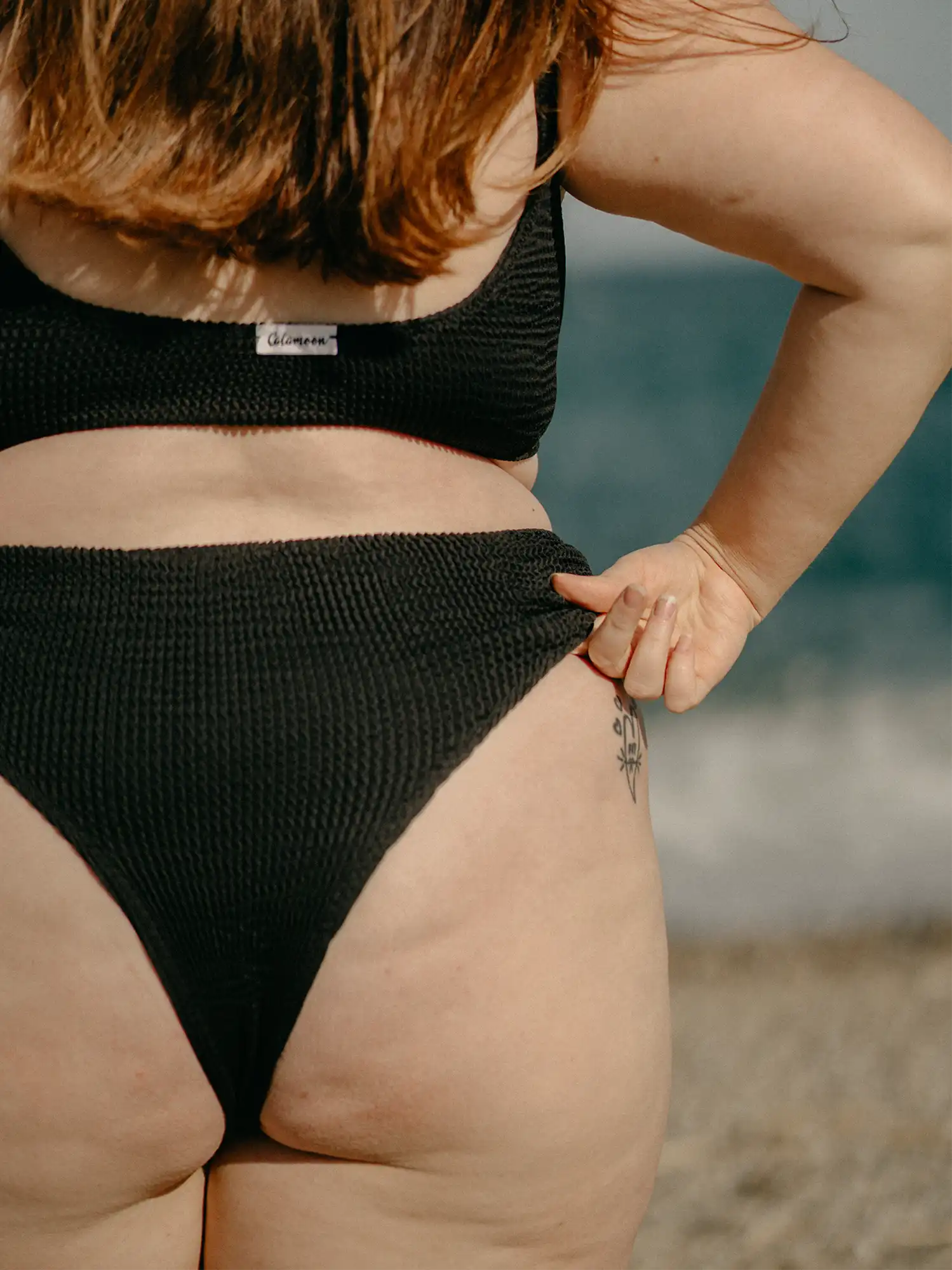 Bikini braga brasileña negro Calamoon 01