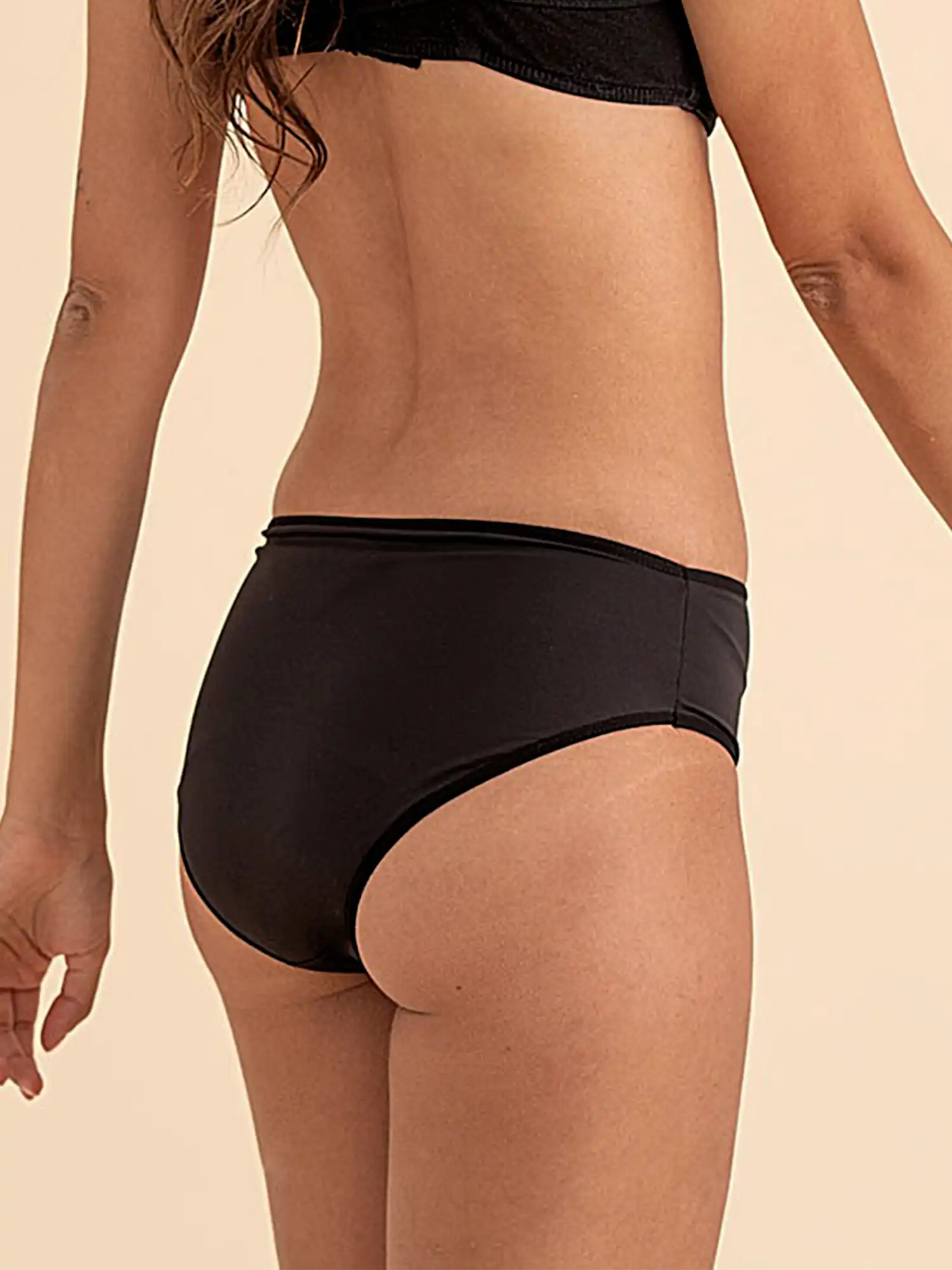 Bikini Menstrual negro Céline 04