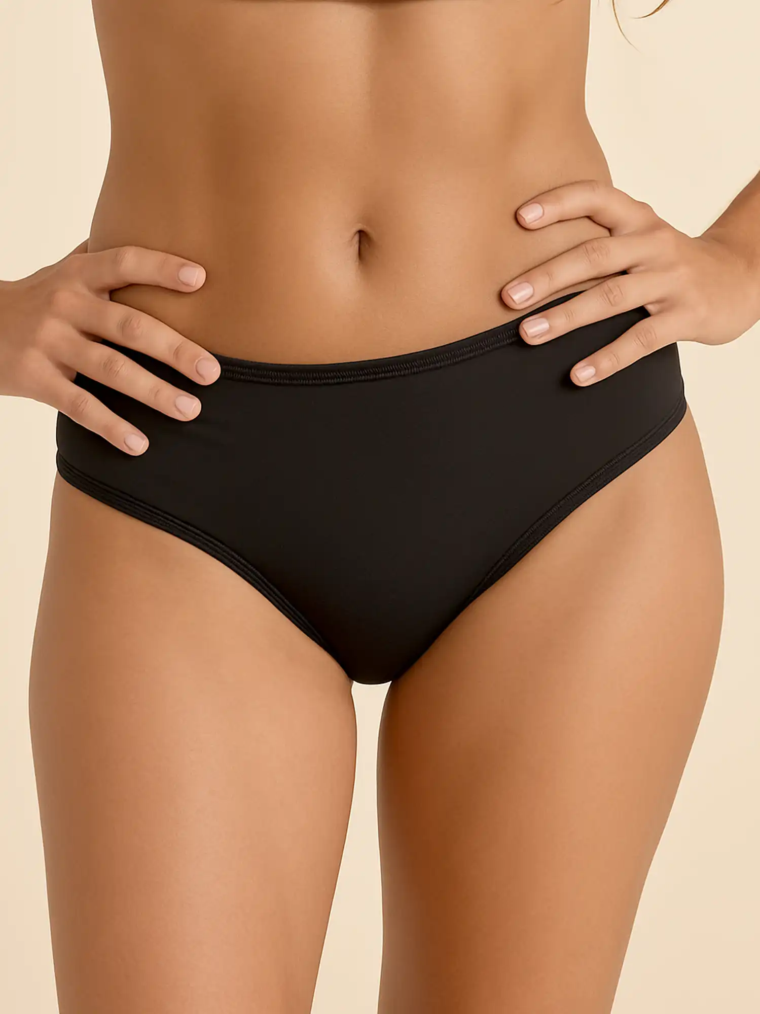Bikini Menstrual negro Céline de Anaissa