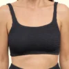 Bikini top deportivo negro, de Calamoon (parte de arriba) 01