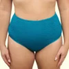 Braga superalta bikini azul teal Calamoon (parte de abajo) 01