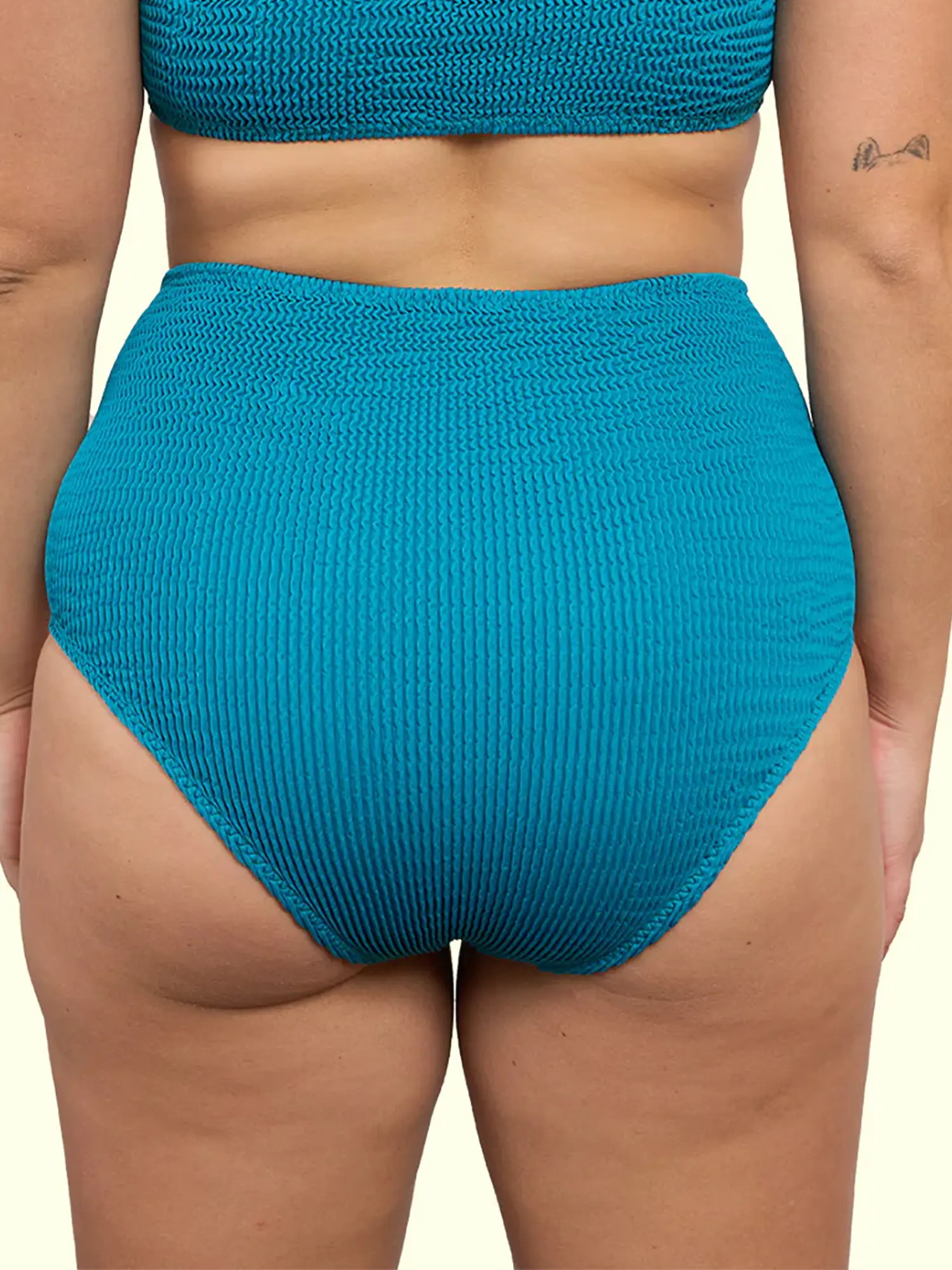 Braga superalta bikini azul teal Calamoon (parte de abajo) 02