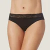 Bragas encaje negras blonda Diana de Zero Defects 01