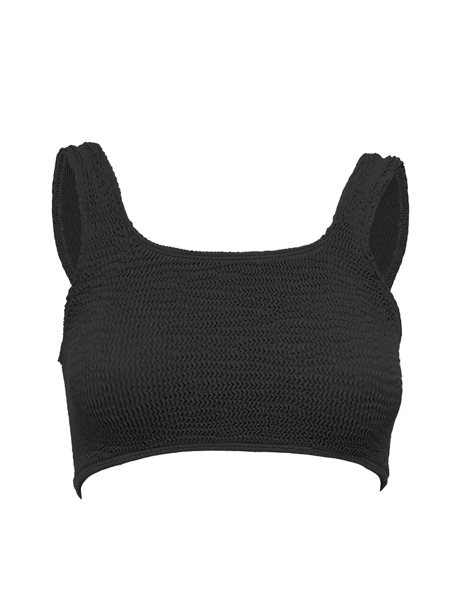Top deportivo negro Calamoon 02
