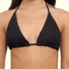 Bikini Triángulo Negro, de Calamoon (parte de arriba) 01