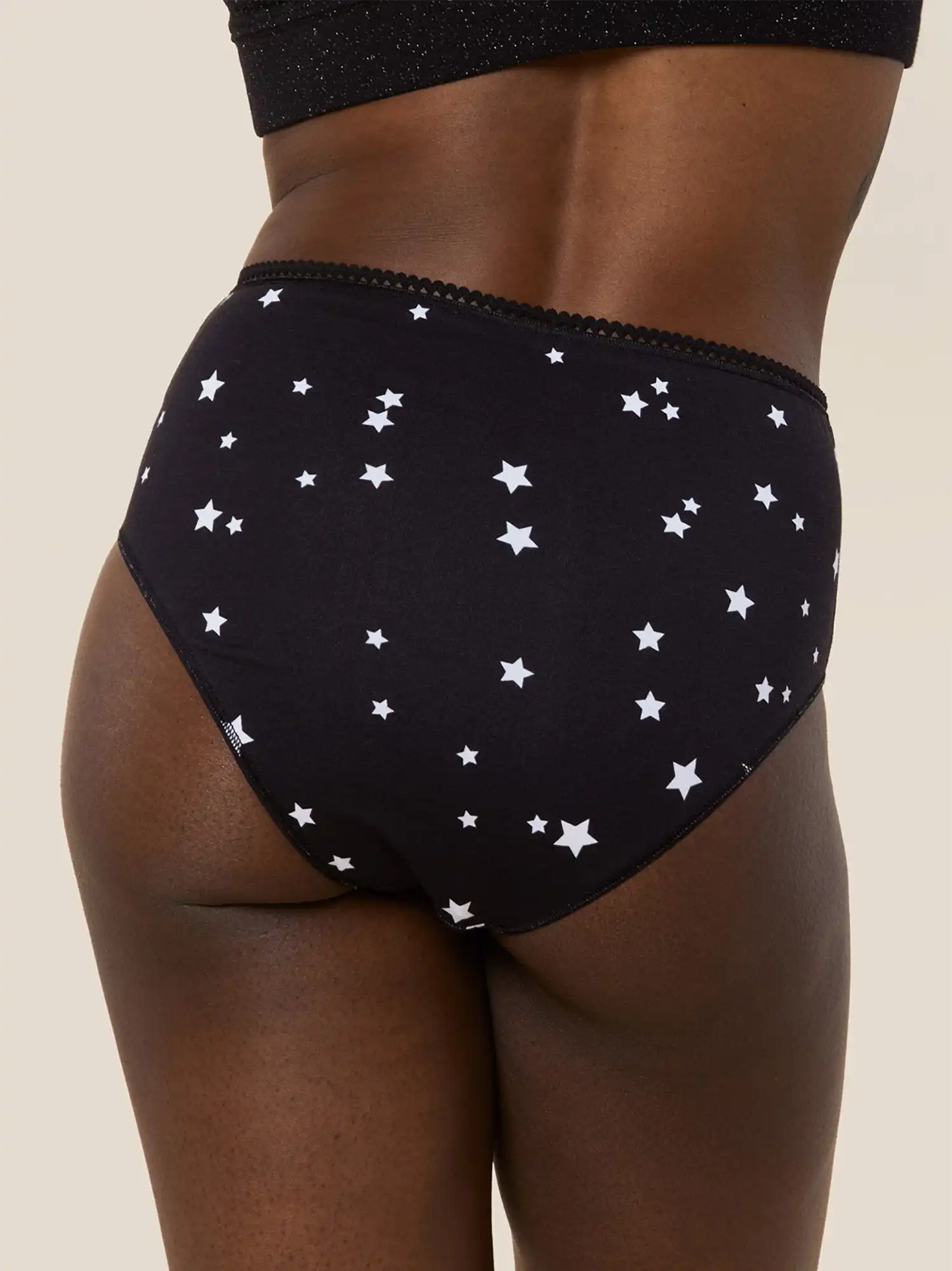 Bragas altas algodón orgánico Astral de We are Jolies 01