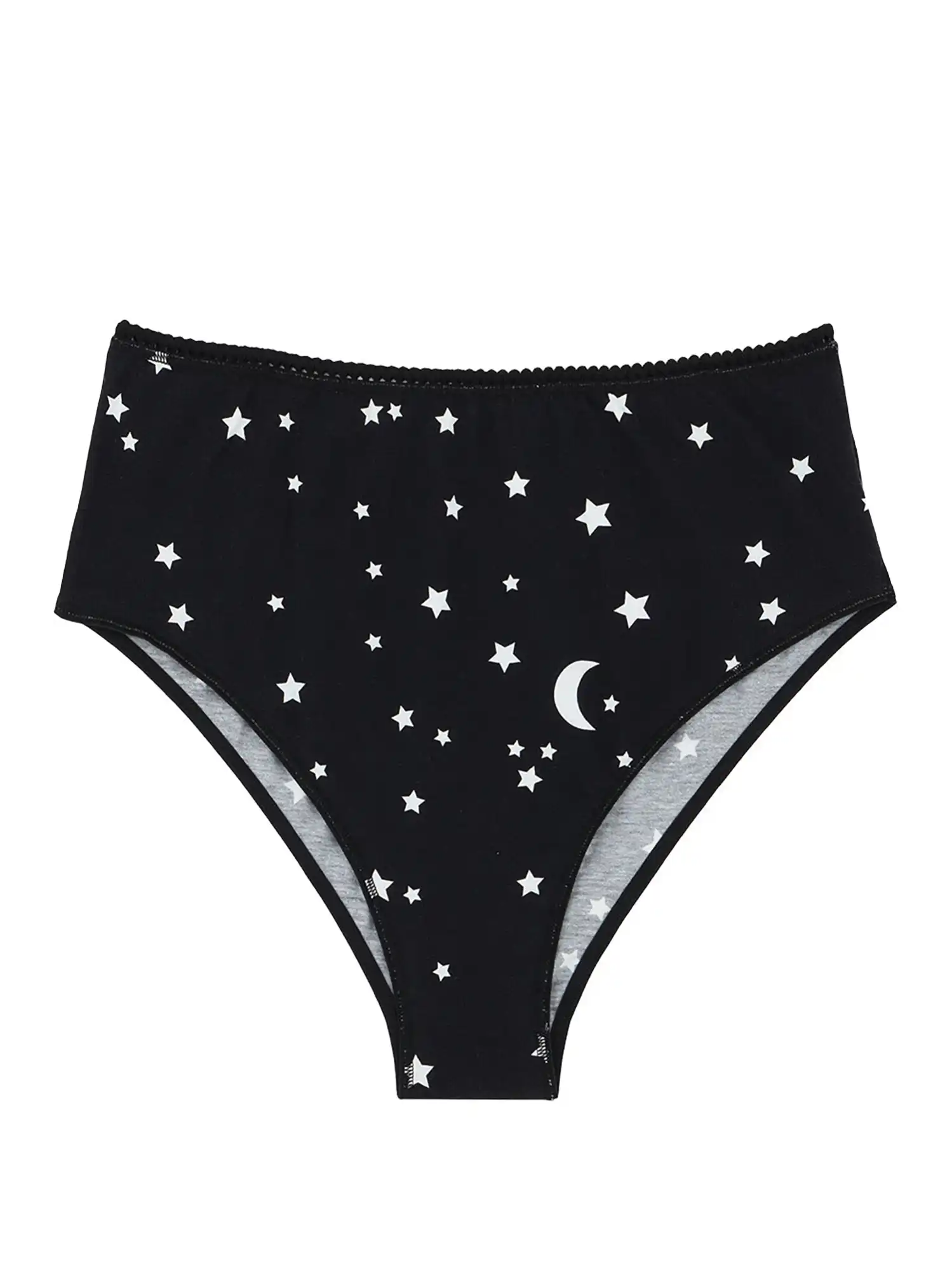 Bragas altas algodón orgánico Astral de We are Jolies 02