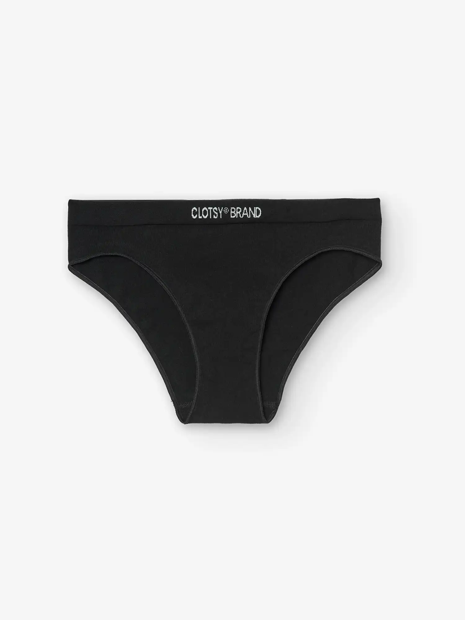 Bragas negras algodon Clotsy Brand 02