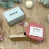 Caja regalo primeras menstruaciones - rosa