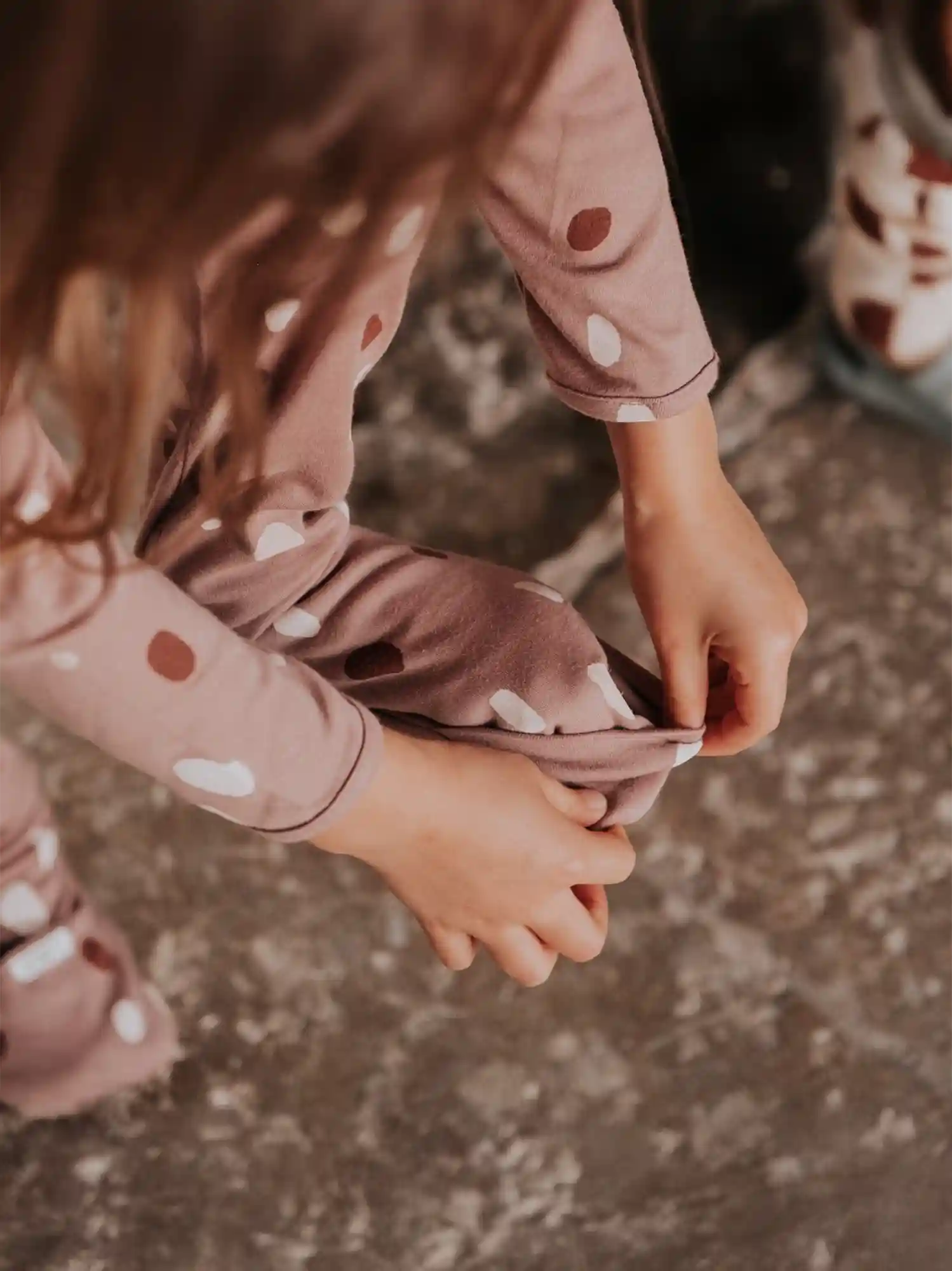 Pijama infantil Bois de Rose de Comete Paris 01