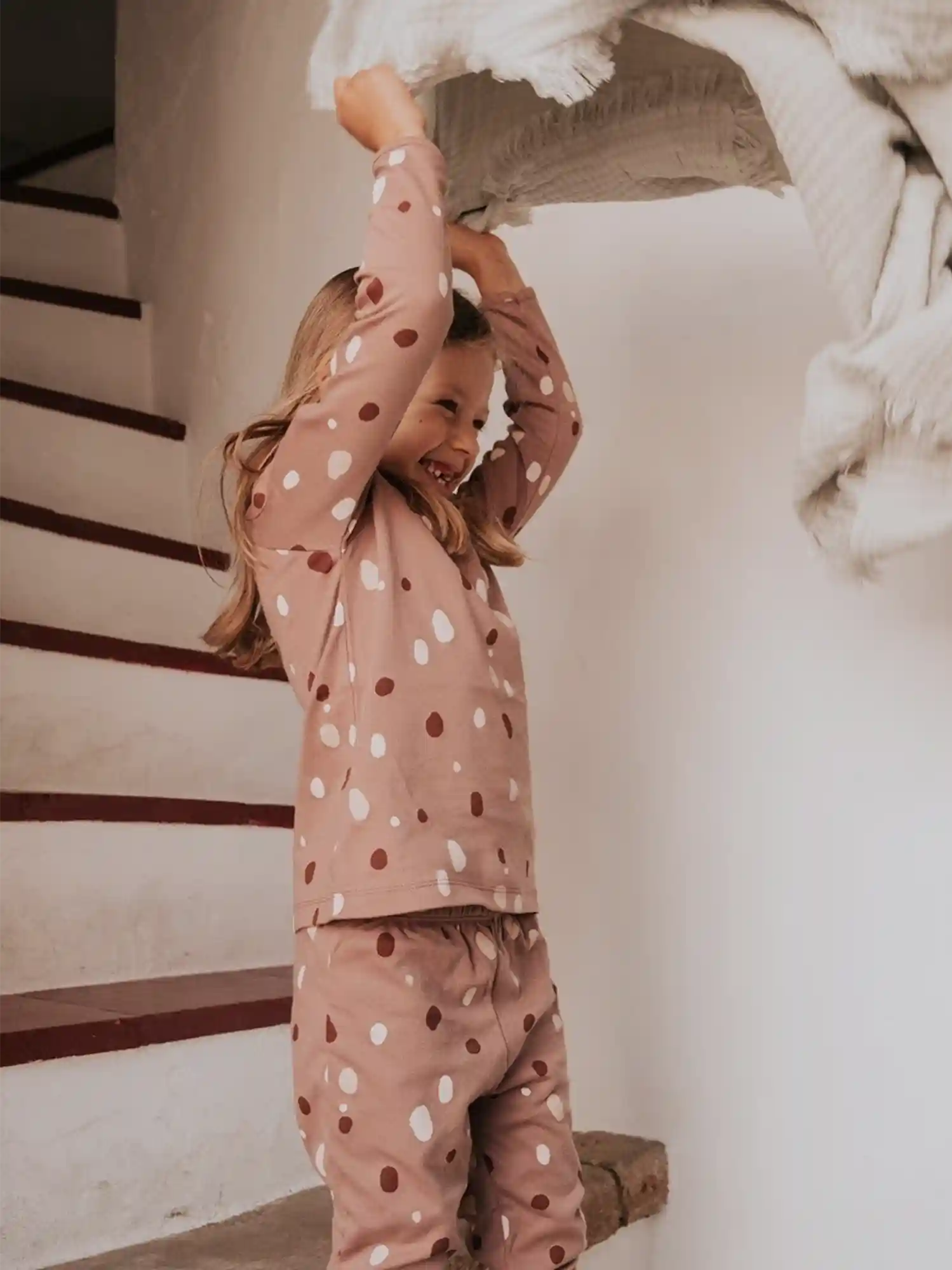 Pijama infantil Bois de Rose de Comete Paris 05