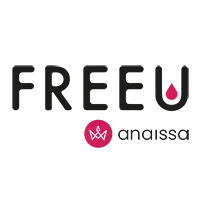 Anaissa y FreeU logotipo