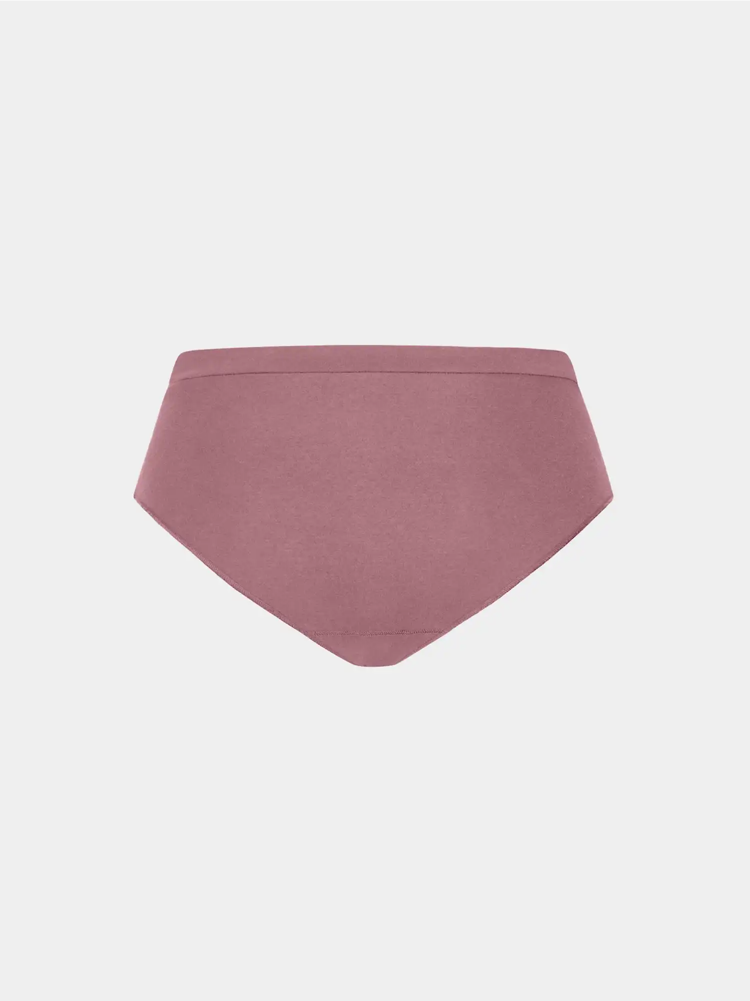 Bragas encaje y algodón orgánico malva Annemarie de Erlich Textil 05