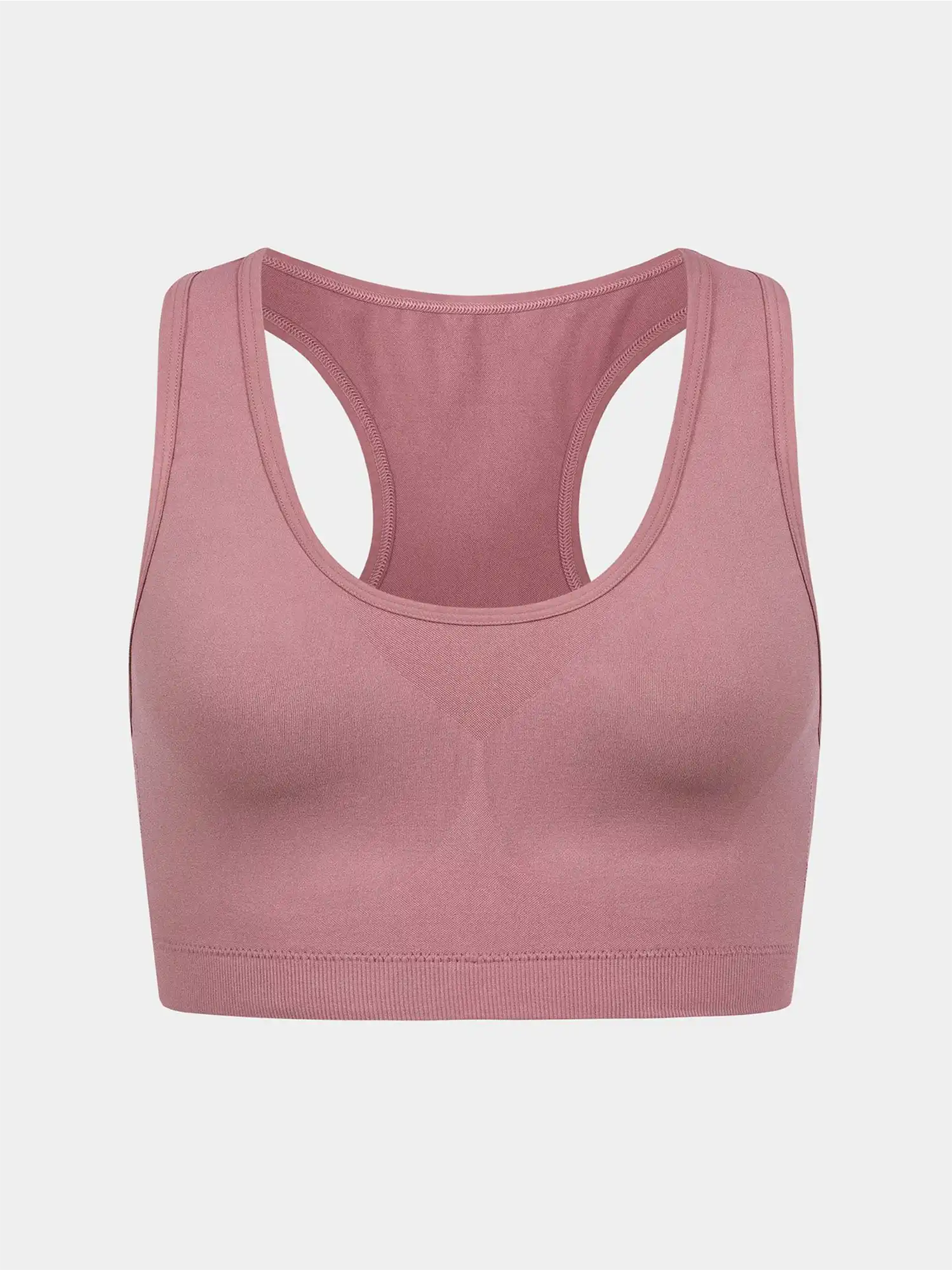 Sujetador deportivo Enja malva de Erlich textil 02