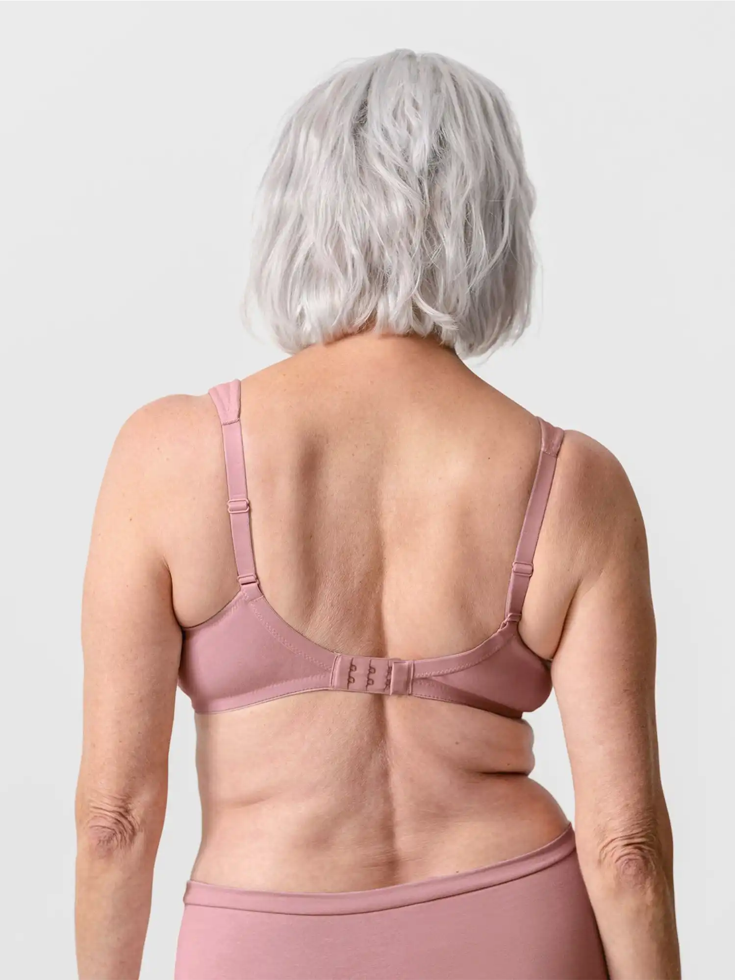Sujetador sin aros algodon organico malva Henriette Erlich Textil 05