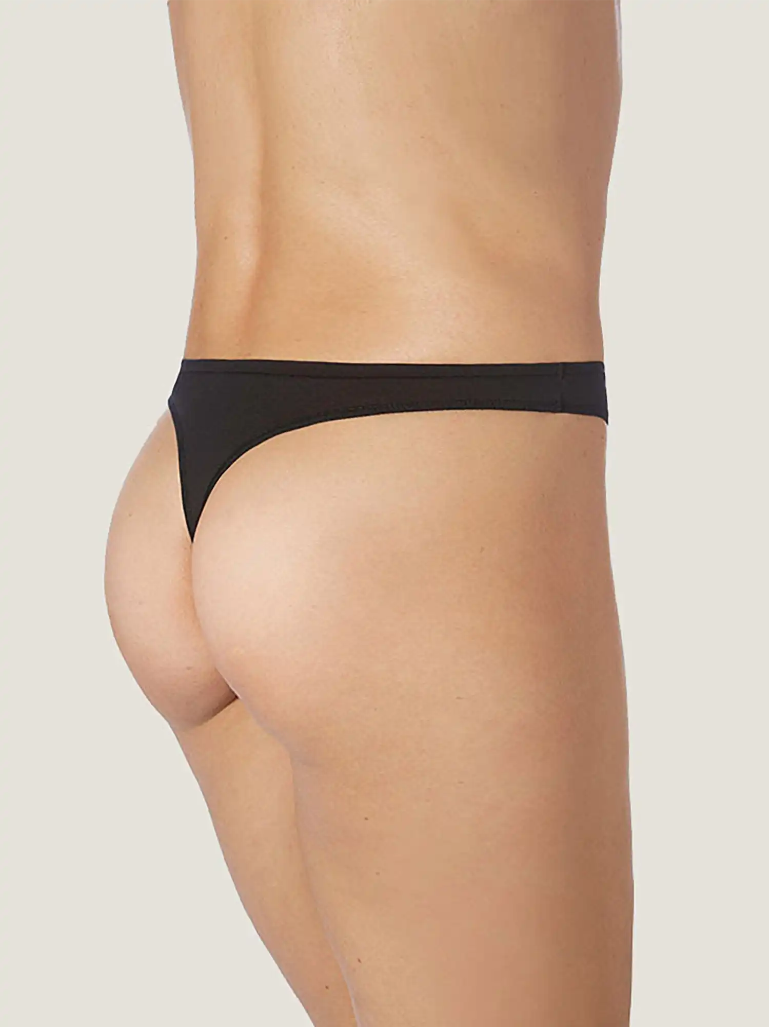 Tanga negro Zero Defects 03