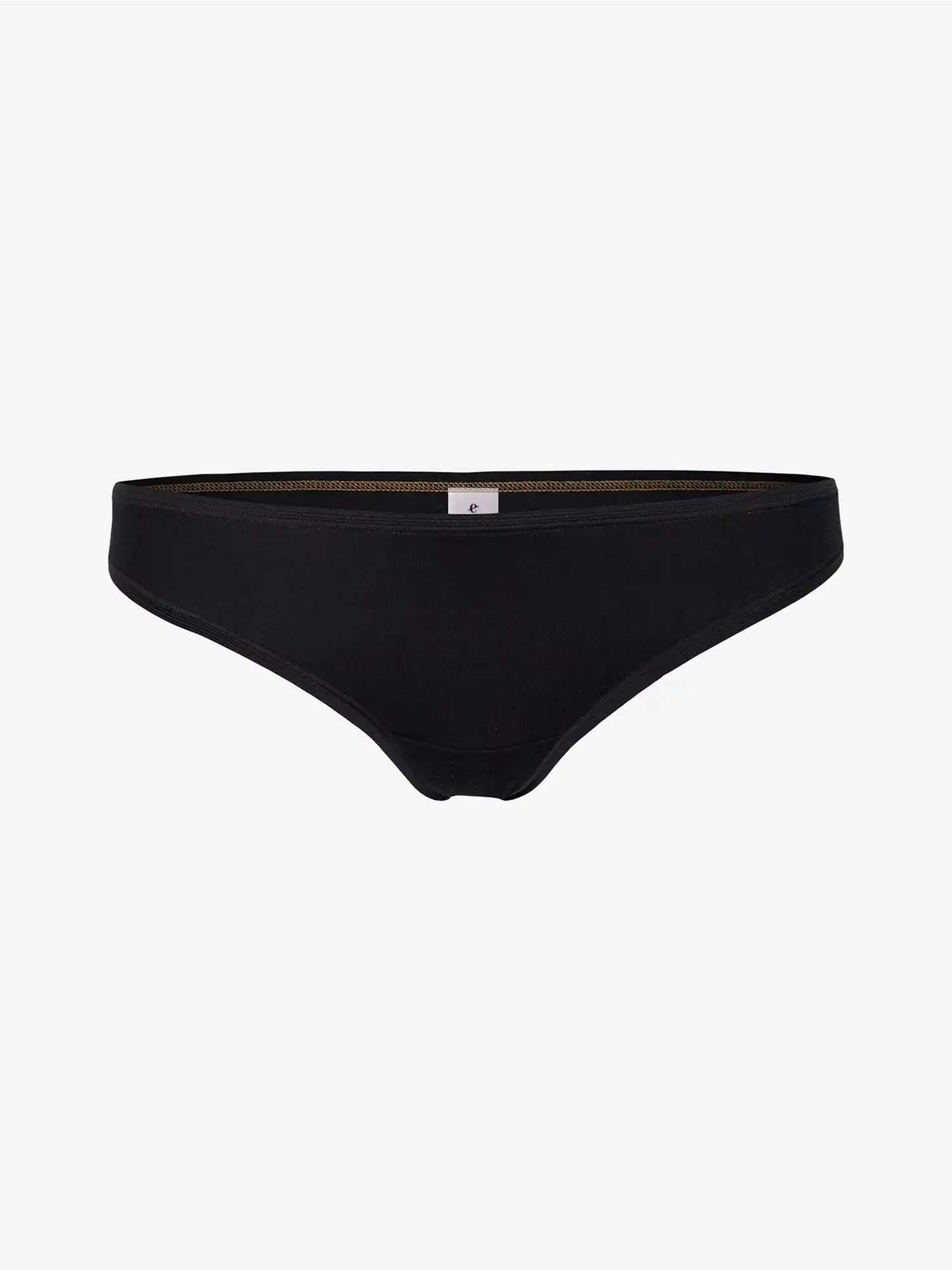Tanga negro modal Marie de Erlich Textil 01