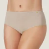 Bragas altas nude de hilo de soja Atenea de ZD Zero Defects Ecometas 01