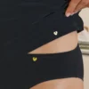 Bragas midi negras Diana hilo de soja Zero Defects Ecometas 01
