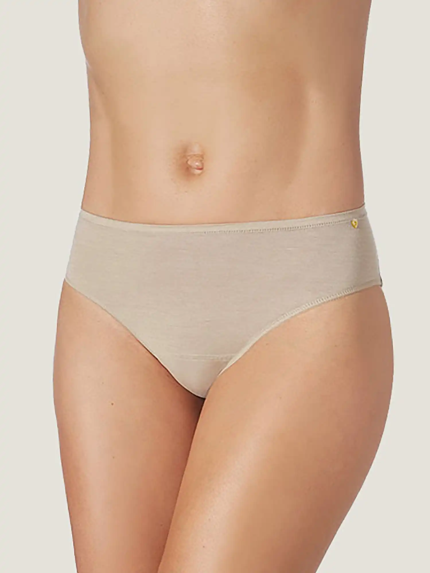 Bragas midi nude Diana hilo de soja Zero Defects Ecometas 01