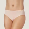 Bragas midi rosa Diana hilo de soja Zero Defects Ecometas 01
