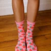 Calcetines de algodon organico de fresas We Are Jolies Ecometas 02