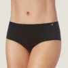 Culotte negro hilo de soja Zero Defects Ecometas 01