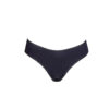 Pack 2 bragas algodón orgánico negras Venga Ecodis Ecometas 01