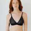 Sujetador triangular transparente Nuria de Lef lingerie Ecometas 01