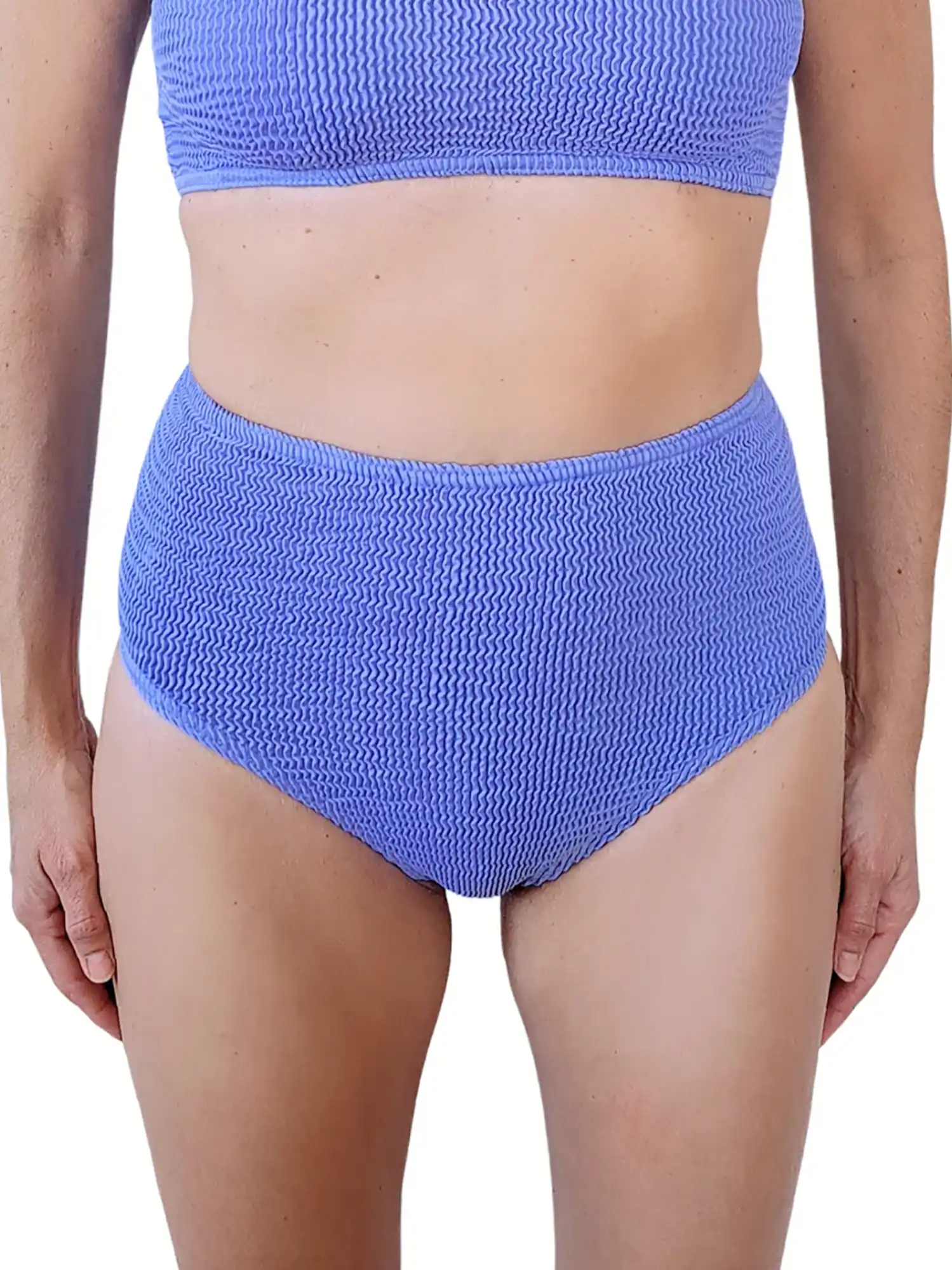 Bikini braga alta azul persian de Calamoon 01