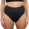 Bikini braga super alta negra de Calamoon 01