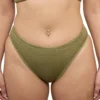 Braga bikini verde olive de Calamoon Ecometas 02