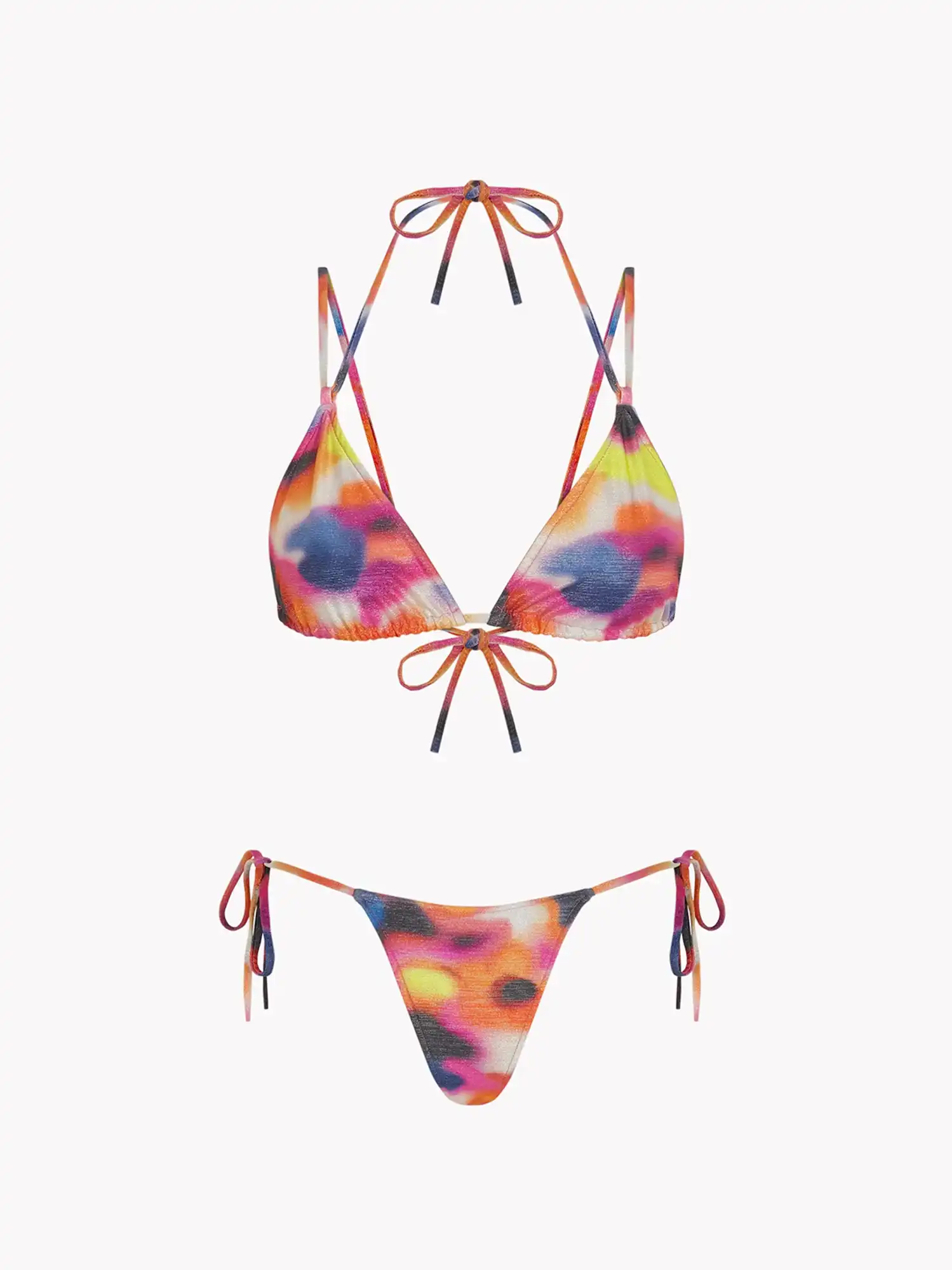 Bikini con tanga tie dye Lise Calei de Circu Ecometas 02