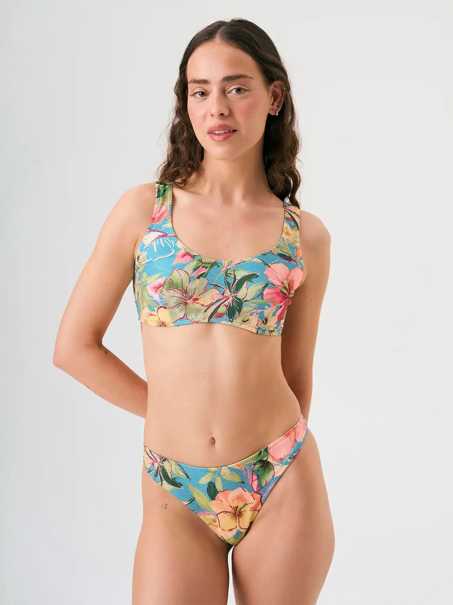 Bikini estampado braga clásica Mani Bimba Aloa, de Circu