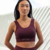 Top deportivo burdeos Clotsy Brand Ecometas 03