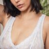 Bralette de encaje blanco Dawa de Olly lingerie 04