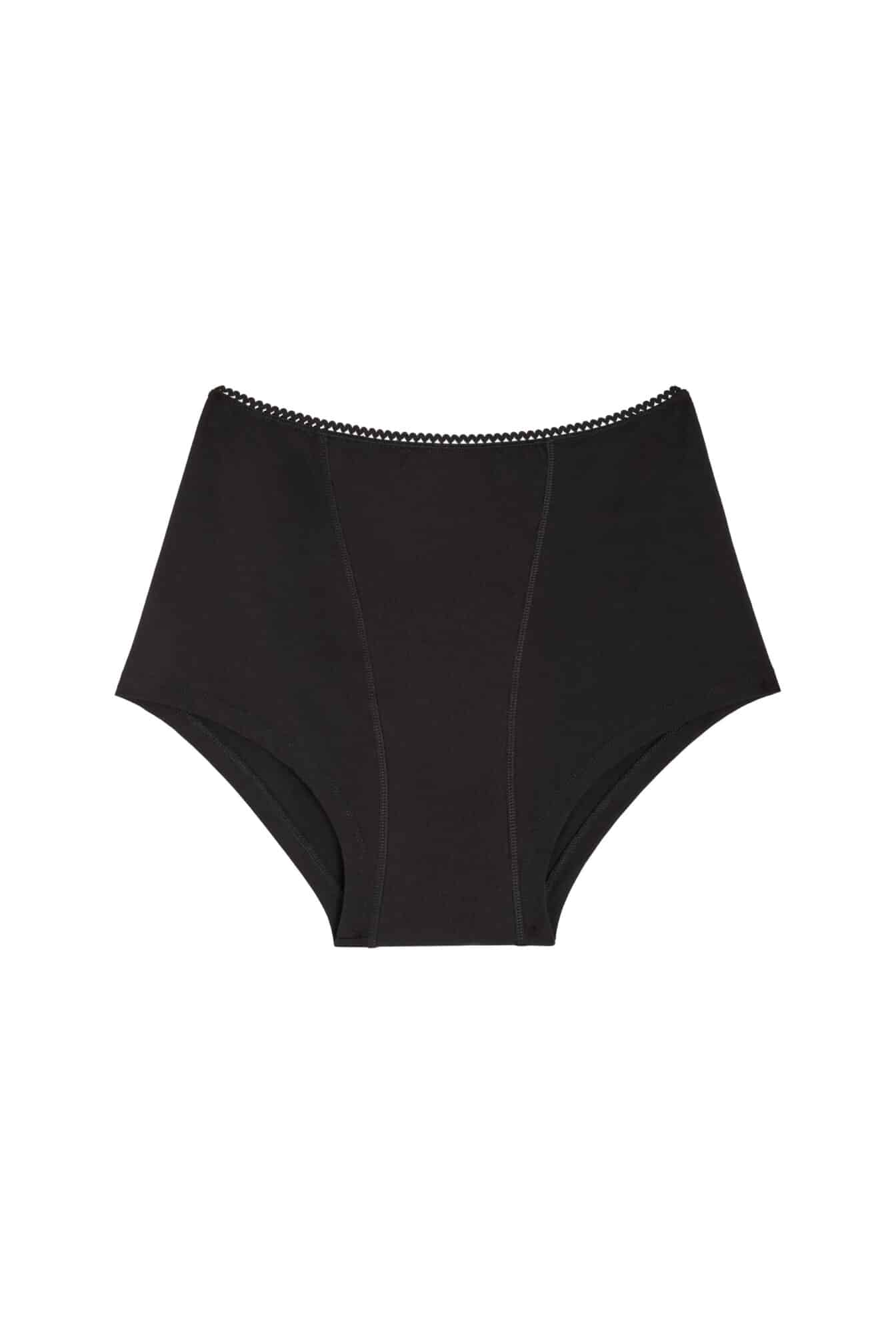 Alternative view of Short menstrual noche, de algodón orgánico, de We Are Jolies