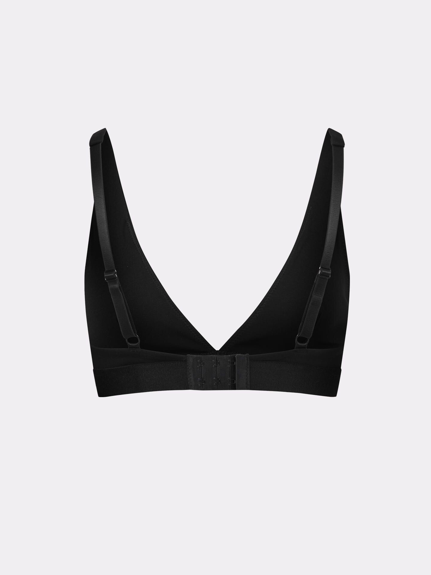 Sujetador escote profundo de algodón orgánico, de Erlich Textil 04