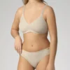 Conjunto algodón orgánico beige claro, de Comazo Earth
