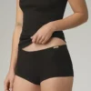 Culotte algodón orgánico 100% tipo short negro, de Comazo Earth 01