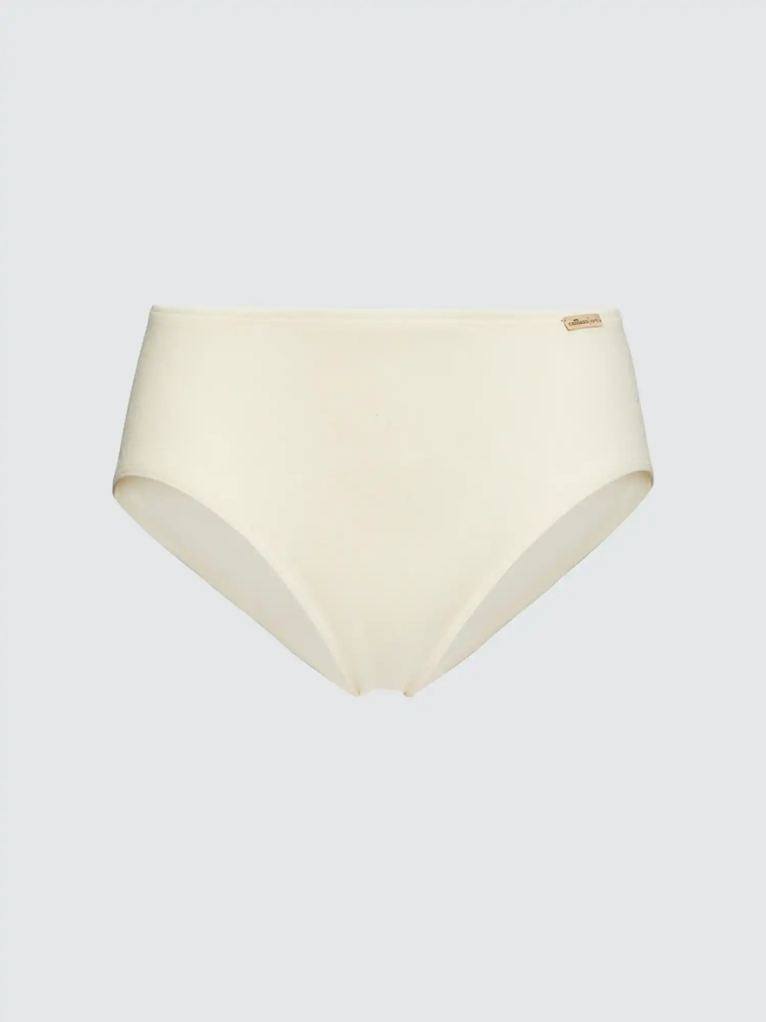 Bragas 100% algodón orgánico crudo de corte clásico, de Comazo 01