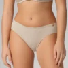 Bragas de algodón orgánico beige claro, de Comazo 01