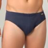 Calzoncillo algodón orgánico azul marino, de Comazo 02