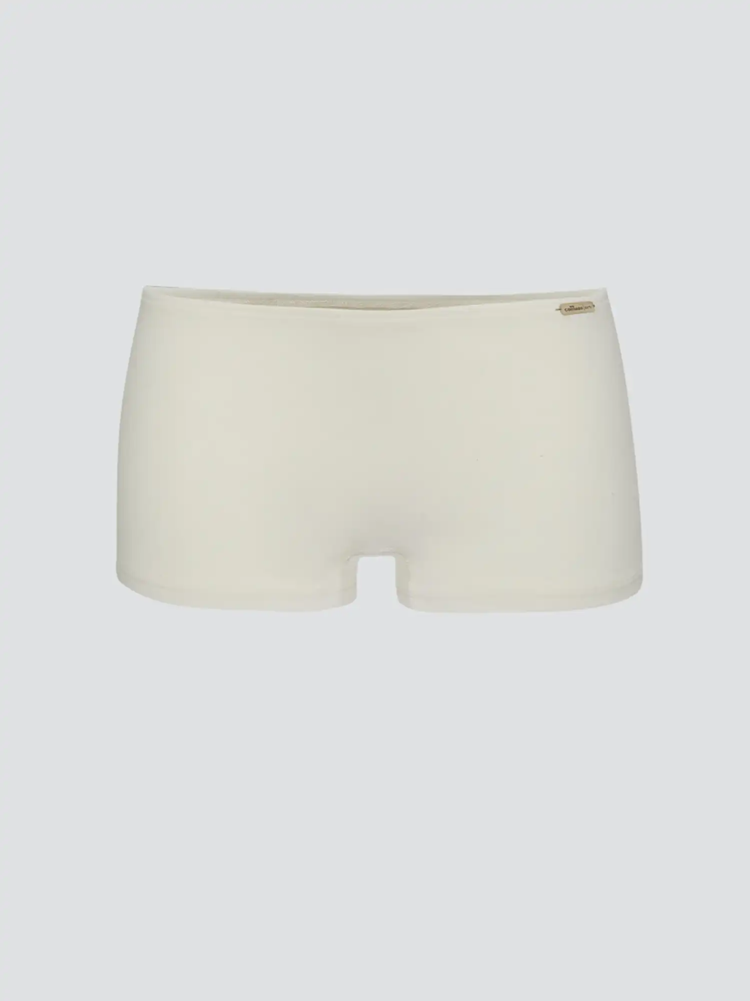 Culotte algodón orgánico 100% tipo short crudo, de Comazo 02