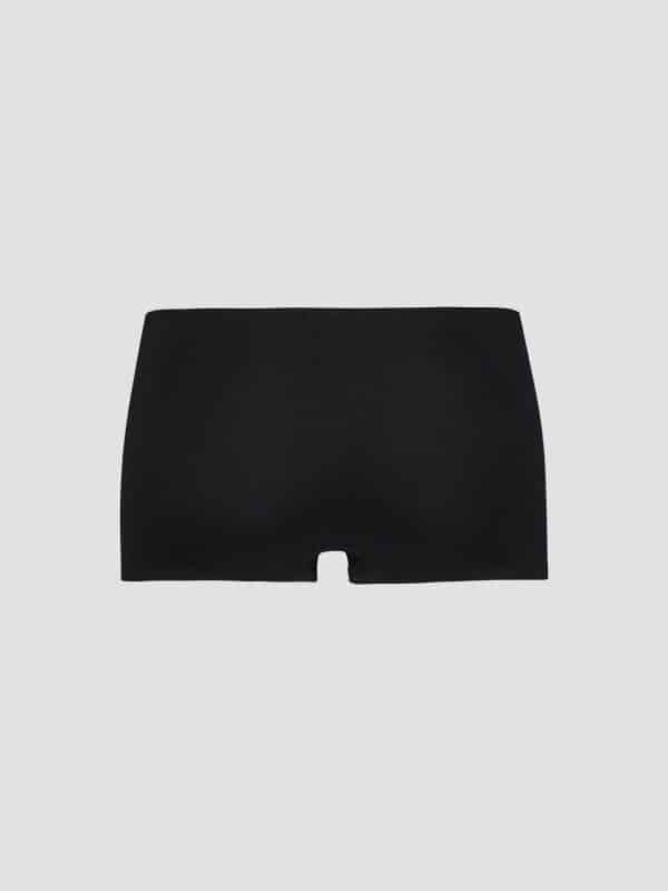 Culotte algodón orgánico tipo short negro, de Comazo 05